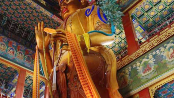 Mystisches Heiligtum: Lamatempel und Pekinger Hutong, 2,5-stündiger Rundgang (14:30 Uhr)