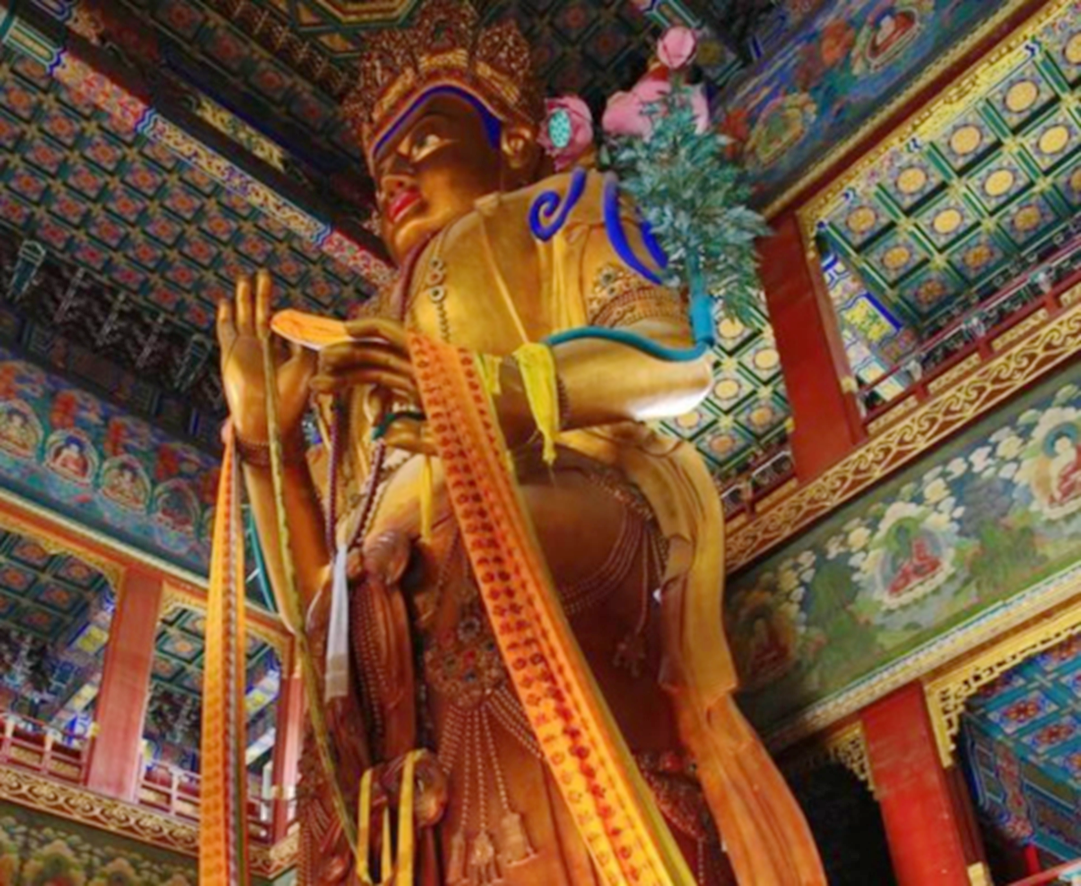 Santuario mistico: tour a piedi di 2,5 ore al Tempio dei Lama e all'Hutong di Pechino (14:30)