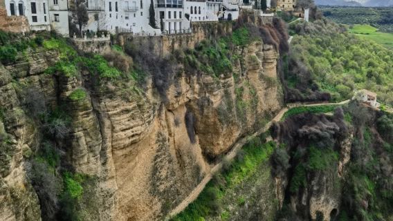 西班牙塞維利亞龍達+埃爾塔霍峽谷|白色浪漫之城巡禮|中文司機