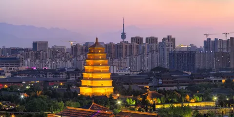 【含票+90分鐘專家講解】大雁塔+大慈恩寺半日遊