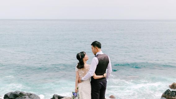 陽泉の旅フォト【ウェディングフォト・ショートムービー・空撮/結婚式撮影/メイク・衣装/貸切チャーター・ガイドのカスタマイズ】