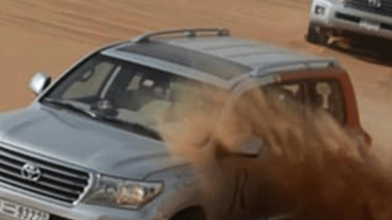 อาบูดาบี: ทัวร์ซาฟารีชมพระอาทิตย์ตกในทะเลทราย