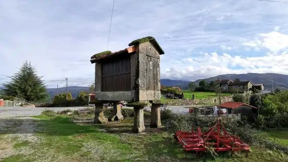 Waterfall, Lagoon and Old Village in Peneda-Gerês National Park