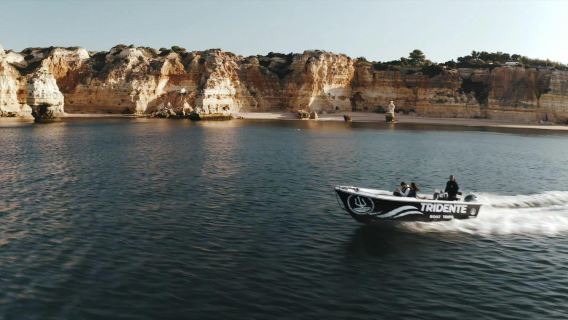 Benagil caves private boat tour plus