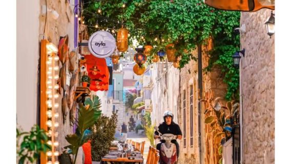 Turki Izmir + Pantai Aegean + Tempat Kelahiran Perawan Maria + perjalanan satu hari Alaçatı