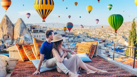 Two Days Cultural Tour to Cappadocia with HB Hotel Accommodation & Transfer from Belek