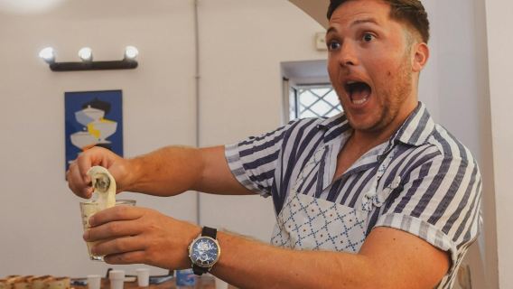 Pasta and tiramisu cooking class in Rome with recipes e-book