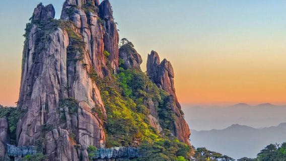 Jiangxi Shangrao: Vagoo Scenic Area + Mount Sanqingshan (Private Charter | Customized Tour | Bilingual Guide in Chinese and English)
