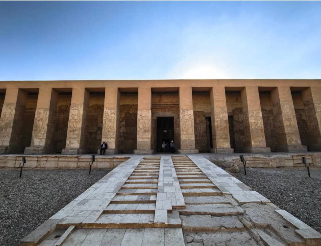 埃及丹德拉神廟+阿拜多斯神廟【盧克索飯店來回】