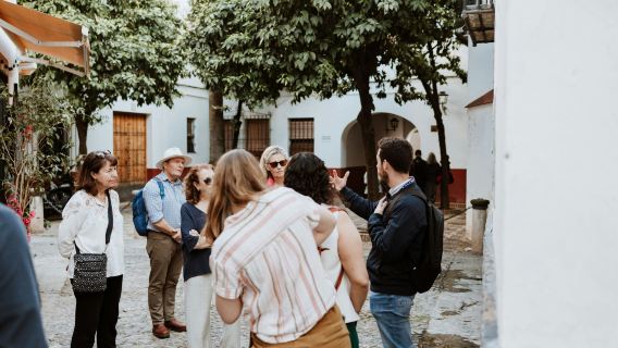 Seville Jewish Quarter: 1-Hour 30-Minute Streets of Santa Cruz Night Tour
