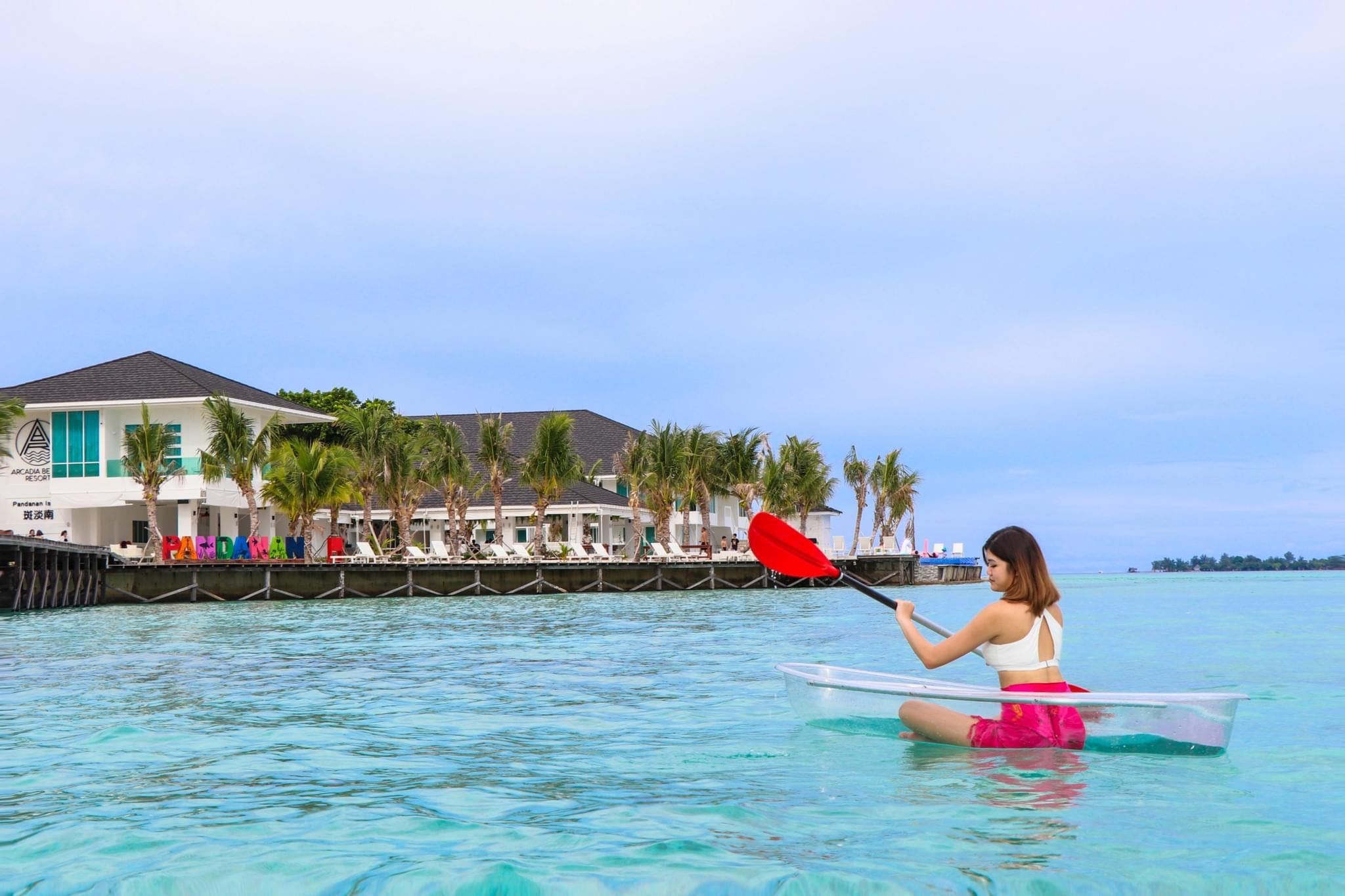 셈포르나 아카디아 리조트 - 한 섬에 하나의 호텔, 무변풀, 섬 hopping 투어 추가 가능