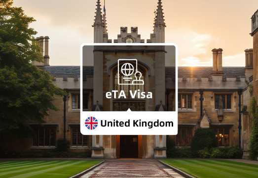 United Kingdom eTA Visa For Specific nationalities