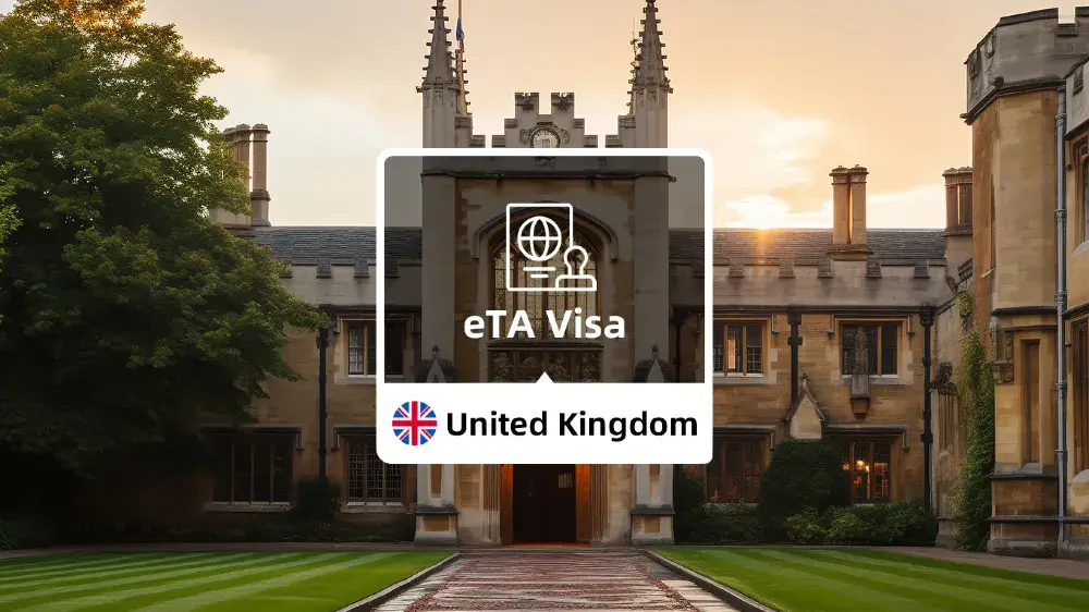 英國eTA簽證 適用於特定國籍的申請人