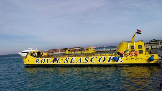 ทัวร์ใต้ทะเลอียิปต์ ทะเลแดง ฮูร์กาดา เรือแก้ว + ดำน้ำตื้น รับที่โรงแรม