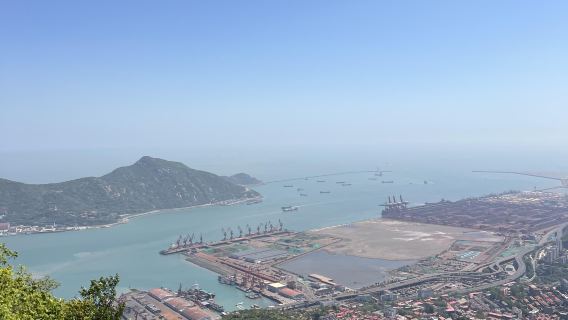 Lawatan sehari ke Kawasan Pemandangan Gunung Yuntai di Lianyungang, Pulau Yangshan, Jalan Lama dan Lorong Yanhe dengan perkhidmatan dalam bahasa Inggeris