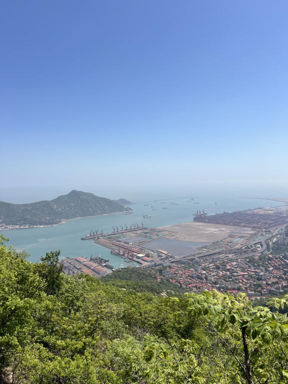 ทัวร์ 1 วัน สถานที่ท่องเที่ยวทะเล Yuntai Mountain เหลียนหยุนกัง + เกาะหยางซาน + ถนนคนเดินเก่า + ซอยเหยินเหอ พร้อมบริการภาษาอังกฤษ