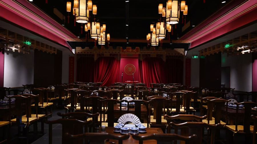 陝西西安天禧苑相聲會館（南門市）相聲表演門票【含入場門票，贈送茶水 | 立足陝西本土文化，打造「幽默之路」】