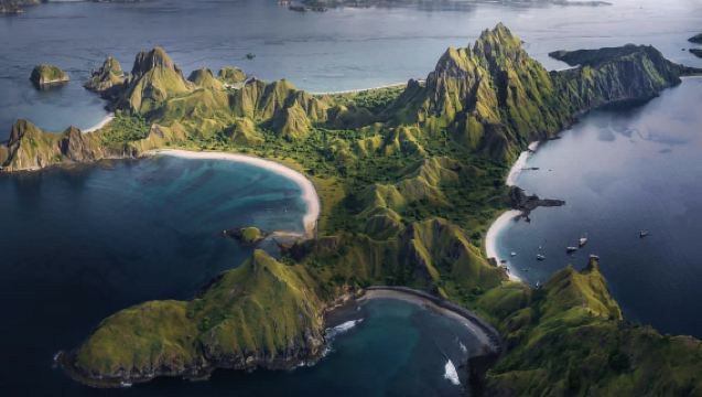 Tour di un giorno a Komodo con 8 attrazioni + tramonto: trasferimento dall'hotel, gruppo esclusivo, snorkeling in mare