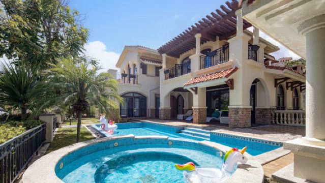 萬寧石梅灣加井島浮潛·過夜露營【萬寧石梅灣3房遊池營地「私家泳池+麻將+廚房」度假】