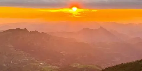 夜登東靈山生態旅遊區•觀雲海日出1日遊