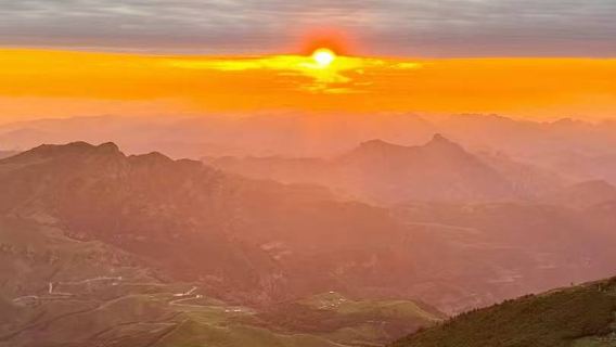 夜爬東靈山生態旅遊區跨年•觀雲海日出1日遊