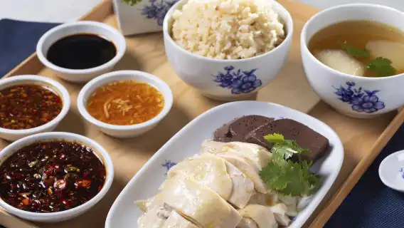 曼谷 | 蒙天飯店「倫頓」正宗考曼蓋套餐