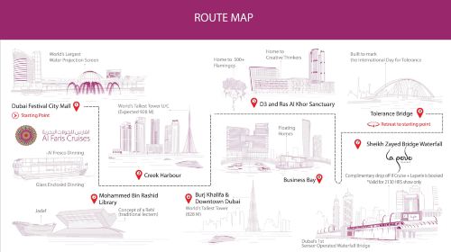 Luxury Dubai Canal Cruise With Sharing transfers 8
