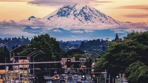 美國西雅圖：貝克山和喀斯喀特山脈之旅+中文包車|可自訂
