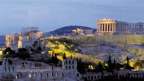 Atenas: Visita guiada a la Acrópolis y al Museo de la Acrópolis con entradas