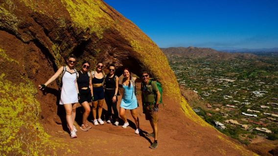 Phoenix: Epische geführte Wanderung auf dem Camelback Mountain|Erklimme den Gipfel!