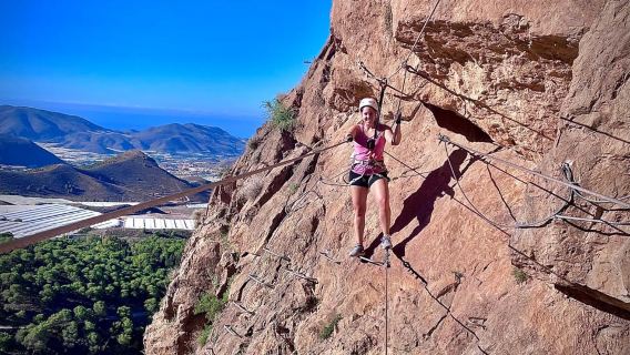 Almeria: Via Ferrata Castala