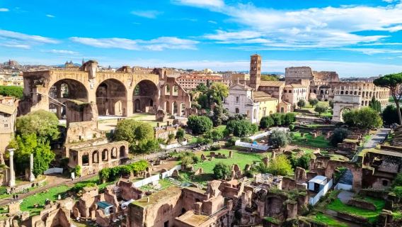 Rome: Tour kết hợp tham quan Đấu trường La Mã và Vatican