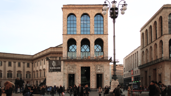 Milán: Museo del 900: Entrada con audioguía