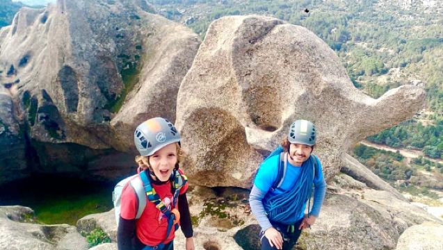 Madrid: Rock Climbing in Pedriza National Park & Transport