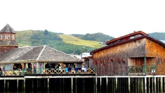 Puerto Varas: Lawatan Castro dan dalcahue Pulau Chiloe Sehari Penuh