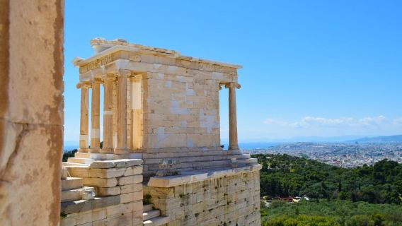 アテネ:オランダ語によるアクロポリスガイド付きウォーキングツアー