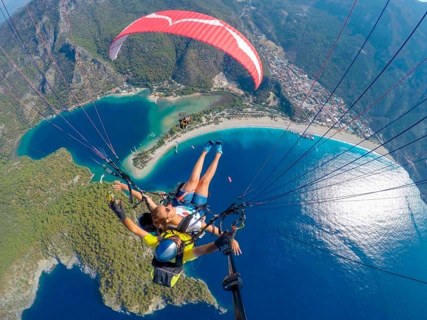 Fethiye: Tandem Paragliding Experience w/Hotel Pickup