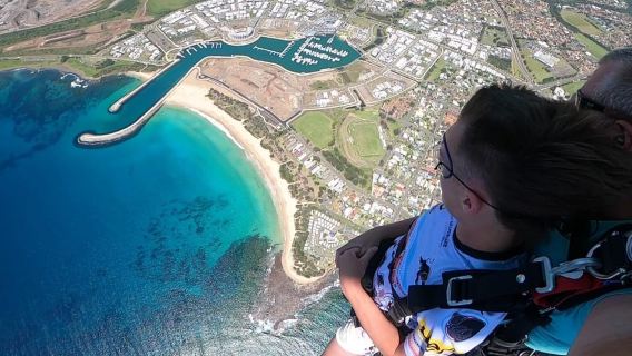 Sydney, Shellharbour: Tandemstrandparachutesprong van 15.000 ft