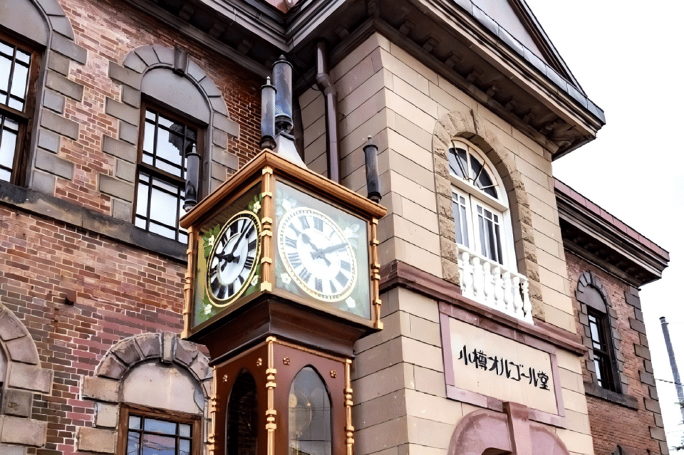 From Sapporo: Otaru & Bibai Snowland Guided Day Tour