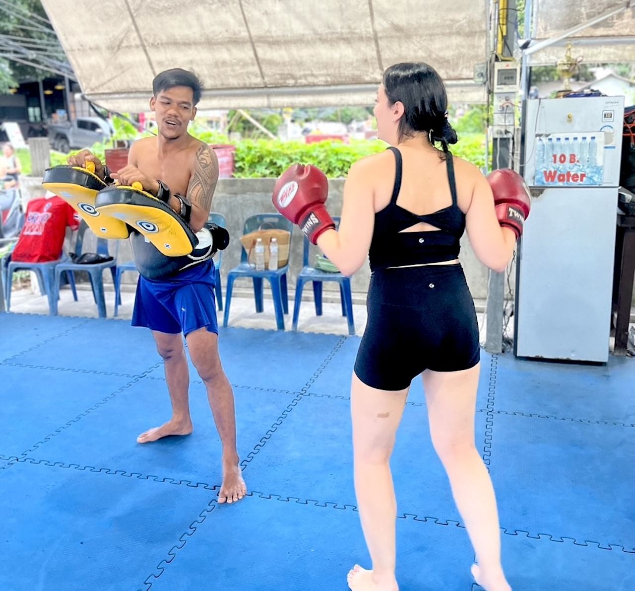 Ko Tao: Privé introductieles Muay Thai boksen voor beginners