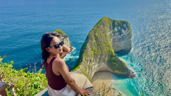 Nusa Penida : Excursion à la journée à l'ouest avec transfert depuis l'hôtel à Bali + snorkeling (optionnel)