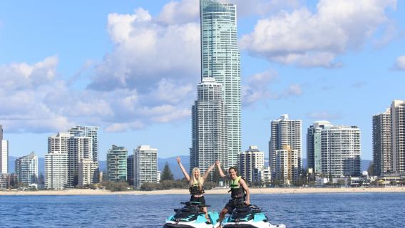 Surfers Paradise: 1-Hour Jet Ski Tour