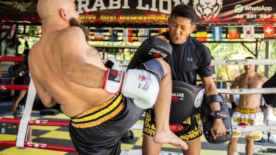 Krabi/Ao Nang : Cours d'introduction en groupe au Muay Thai pour débutants