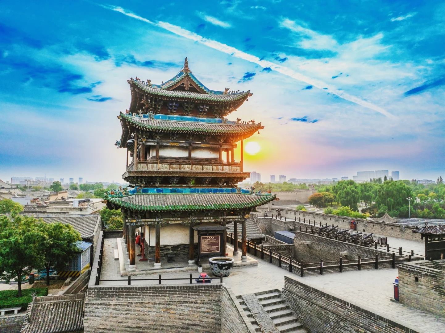 ทัวร์กลุ่มเล็กเมืองโบราณผิงเหยา/การบรรยายด้วยไกด์/ผู้เชี่ยวชาญ/ไกด์นำเที่ยวภาษาอังกฤษ