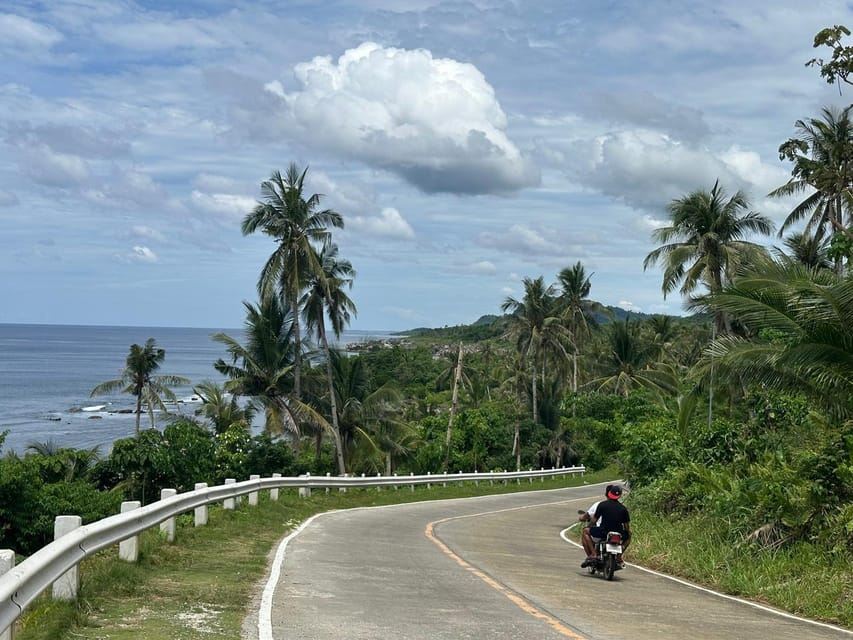 Avventura in moto a nord di Siargao
