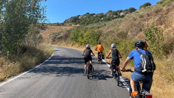Discovering the Unknown Side of Crete by E-Bike