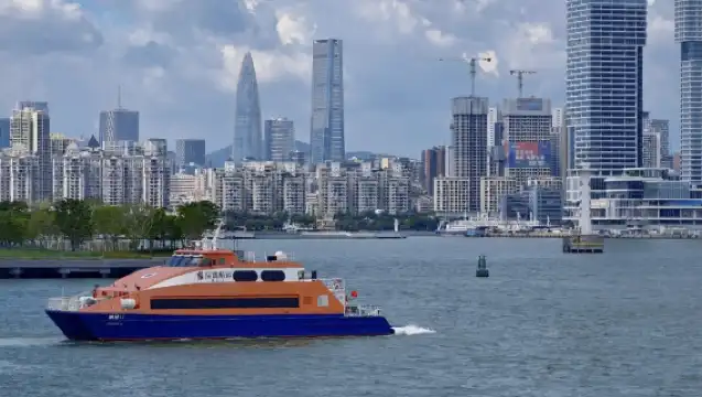 Shenzhen Greater Bay Area Cruise No. 1/2 Round-trip Hong Kong–Zhuhai–Macau Bridge Tour · 3 hrs · Sightseeing Boat Ticket