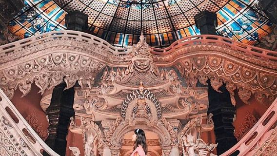 泰國曼谷三頭神象博物館+暹羅古城中文包車一日遊