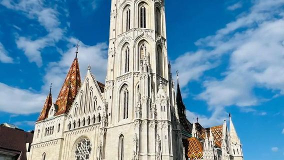 匈牙利布達城堡＋漁人堡＋馬加什教堂＋聖安德烈包車一日遊