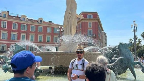 Nice: Tour đi bộ tham quan có hướng dẫn viên du lịch được chứng nhận